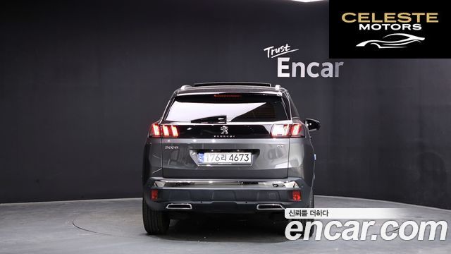 PEUGEOT 3008 21.2 Pure Tech GT 2022 — photo 4 sur 31