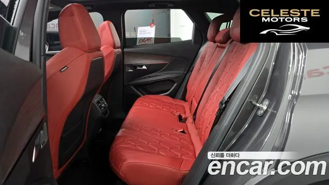 PEUGEOT 3008 21.2 Pure Tech GT 2024 — photo 18 sur 32