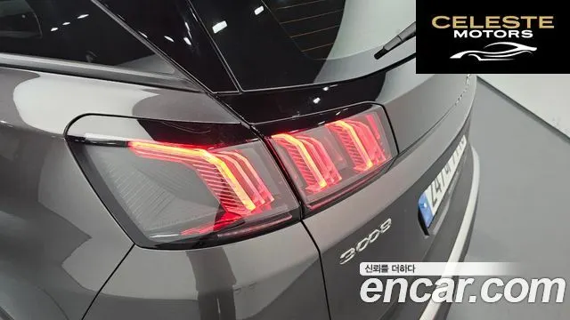 PEUGEOT 3008 21.2 Pure Tech GT 2024 — photo 9 sur 32