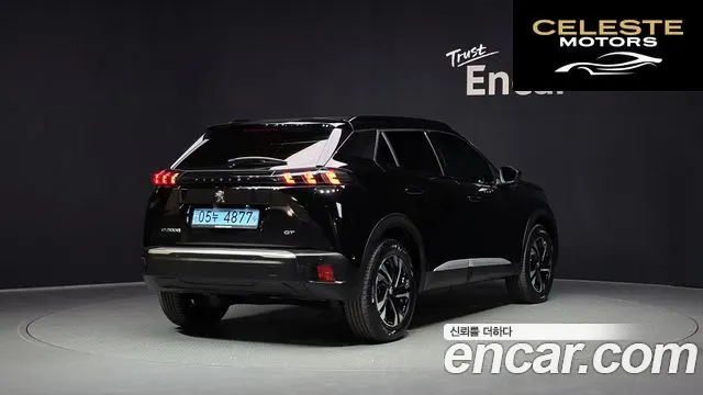 PEUGEOT e-2008 2EV GT 2023 — photo 2 sur 20