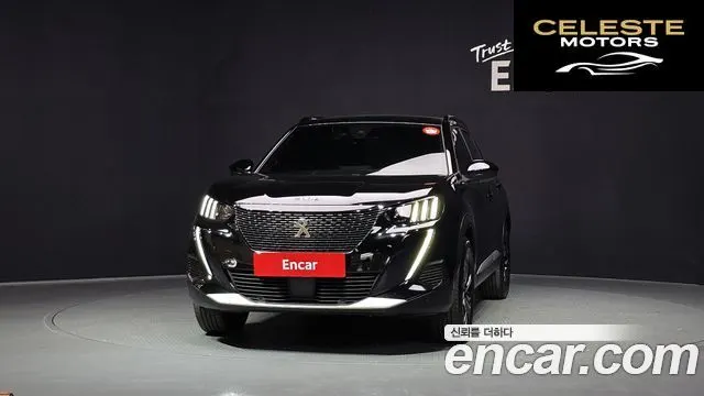 PEUGEOT e-2008 2EV GT 2023 — photo 3 sur 20