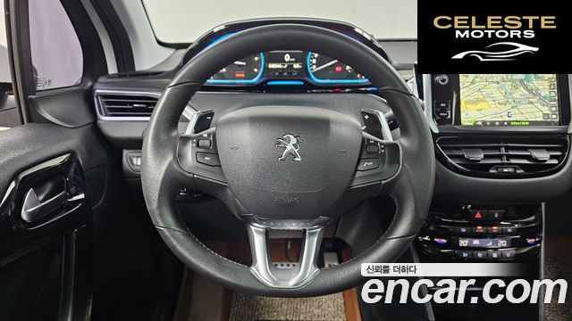 PEUGEOT 208 1.6 e-HDi 5portes 2016 — photo 13 sur 20