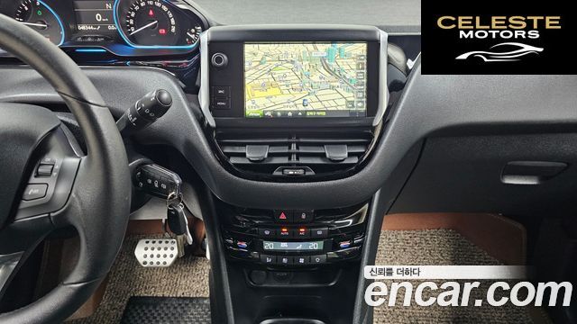 PEUGEOT 208 1.6 e-HDi 5portes 2016 — photo 14 sur 20