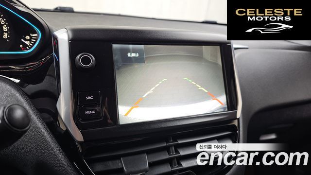 PEUGEOT 208 1.6 e-HDi 5portes 2016 — photo 15 sur 20