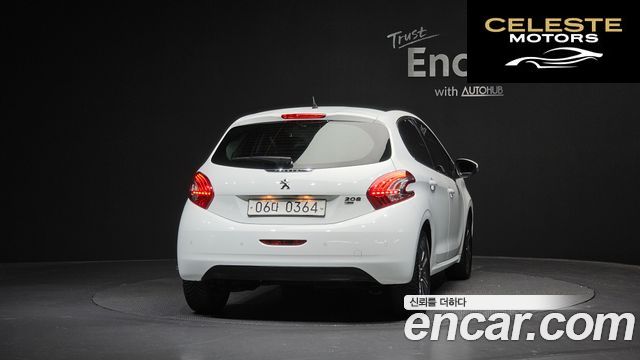 PEUGEOT 208 1.6 e-HDi 5portes 2016 — photo 4 sur 20