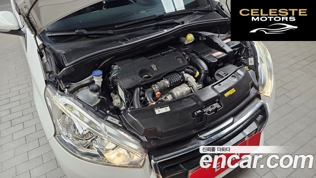 PEUGEOT 208 1.6 e-HDi 5portes 2016 — photo 6 sur 20