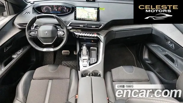PEUGEOT 3008 21.2 Pure Tech GT 2022 — photo 10 sur 31