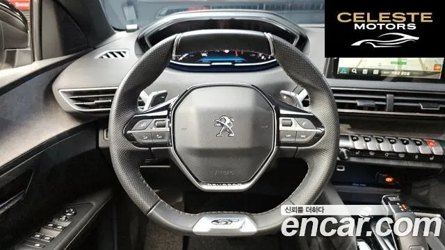 PEUGEOT 3008 21.2 Pure Tech GT 2022 — photo 19 sur 31