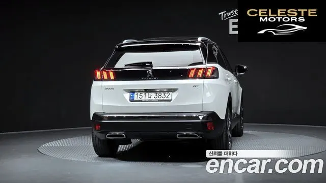 PEUGEOT 3008 21.2 Pure Tech GT 2022 — photo 4 sur 31