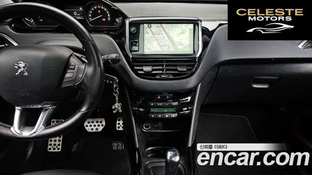 PEUGEOT 2008 1.6 BlueHDi 2017 — photo 13 sur 20