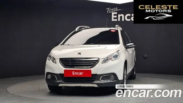 PEUGEOT 2008 1.6 BlueHDi 2017 — photo 3 sur 20