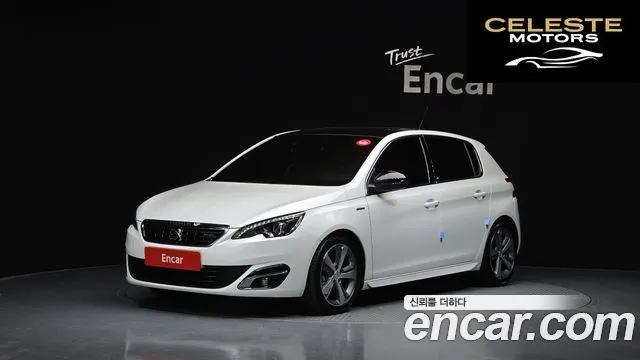 PEUGEOT 308 21.6 BlueHDi GT Line 2018 — photo 1 sur 20