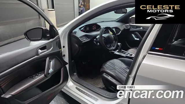 PEUGEOT 308 21.6 BlueHDi GT Line 2018 — photo 10 sur 20