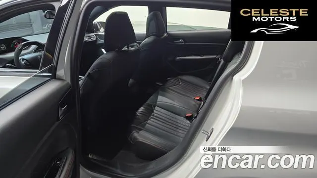 PEUGEOT 308 21.6 BlueHDi GT Line 2018 — photo 11 sur 20