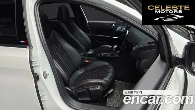 PEUGEOT 308 21.6 BlueHDi GT Line 2018 — photo 12 sur 20