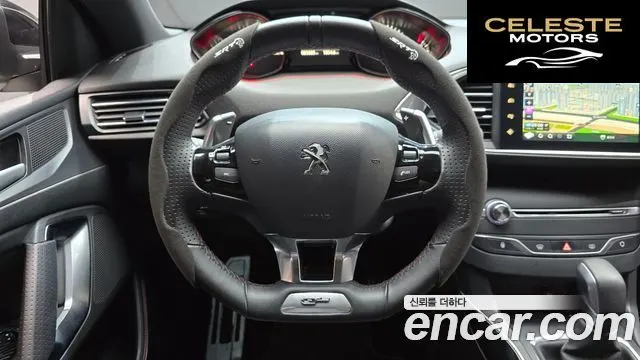 PEUGEOT 308 21.6 BlueHDi GT Line 2018 — photo 13 sur 20