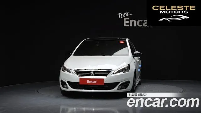 PEUGEOT 308 21.6 BlueHDi GT Line 2018 — photo 3 sur 20