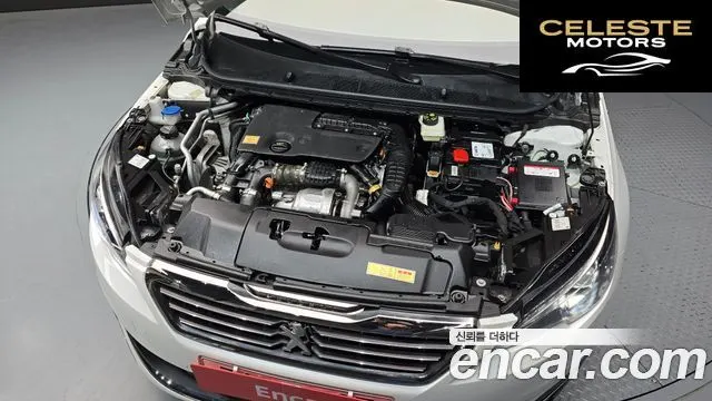 PEUGEOT 308 21.6 BlueHDi GT Line 2018 — photo 6 sur 20