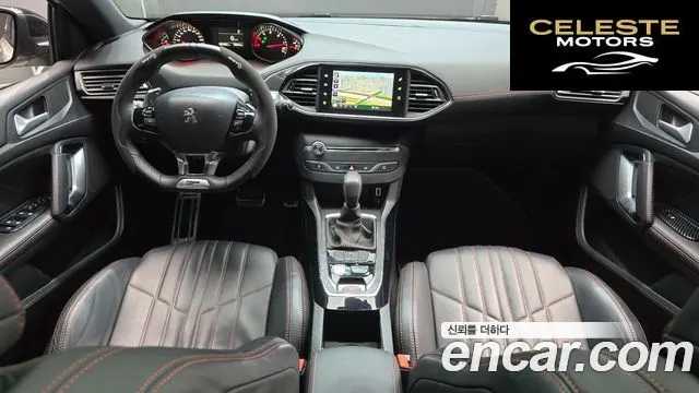 PEUGEOT 308 21.6 BlueHDi GT Line 2018 — photo 7 sur 20
