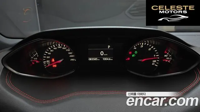 PEUGEOT 308 21.6 BlueHDi GT Line 2018 — photo 8 sur 20