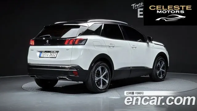 PEUGEOT 3008 21.2 Pure Tech GT 2022 — photo 2 sur 31