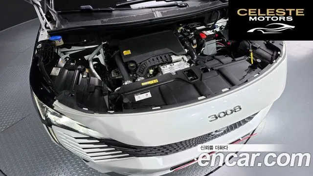 PEUGEOT 3008 21.2 Pure Tech GT 2022 — photo 6 sur 31