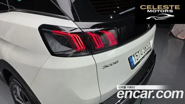 PEUGEOT 3008 21.2 Pure Tech GT 2022 — photo 9 sur 31