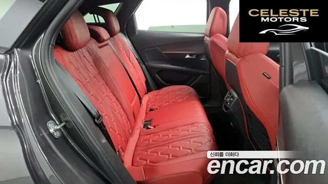 PEUGEOT 3008 21.2 Pure Tech GT 2024 — photo 17 sur 32