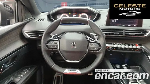 PEUGEOT 3008 21.2 Pure Tech GT 2024 — photo 19 sur 32