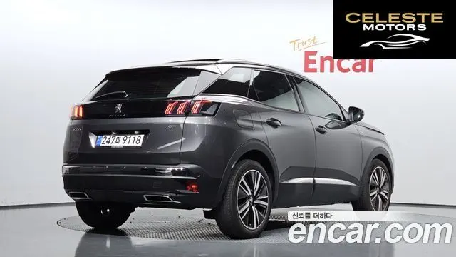 PEUGEOT 3008 21.2 Pure Tech GT 2024 — photo 2 sur 32