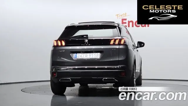 PEUGEOT 3008 21.2 Pure Tech GT 2024 — photo 4 sur 32