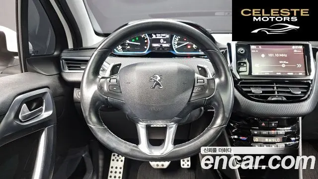 PEUGEOT 2008 1.6 BlueHDi GC 2018 — photo 18 sur 30