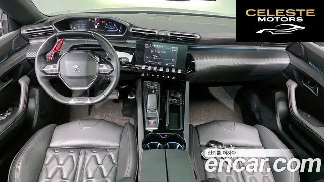 PEUGEOT 508SW 22.0 BlueHDi GT Line 2021 — photo 10 sur 35