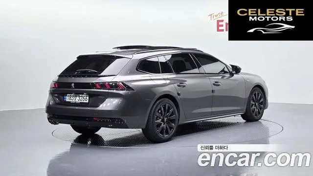 PEUGEOT 508SW 22.0 BlueHDi GT Line 2021 — photo 2 sur 35