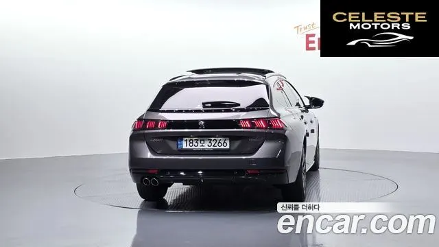 PEUGEOT 508SW 22.0 BlueHDi GT Line 2021 — photo 4 sur 35