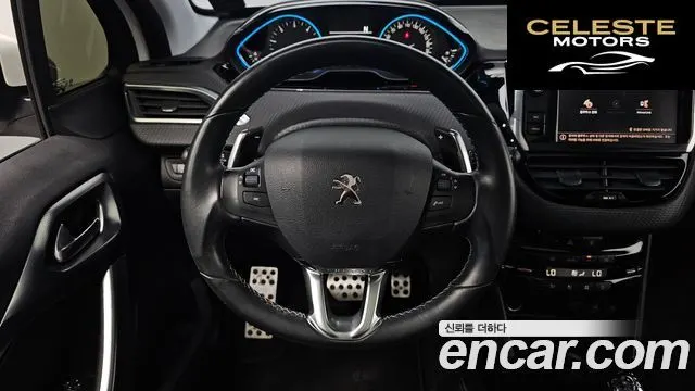 PEUGEOT 2008 1.6 BlueHDi GC 2018 — photo 18 sur 33