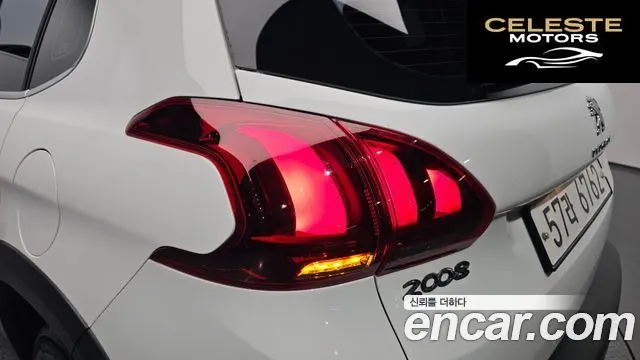 PEUGEOT 2008 1.6 BlueHDi GC 2018 — photo 8 sur 33