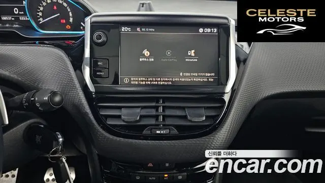 PEUGEOT 2008 1.6 BlueHDi GC 2018 — photo 19 sur 33