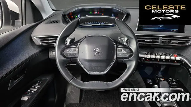 PEUGEOT 3008 21.6 BlueHDi 2018 — photo 13 sur 20