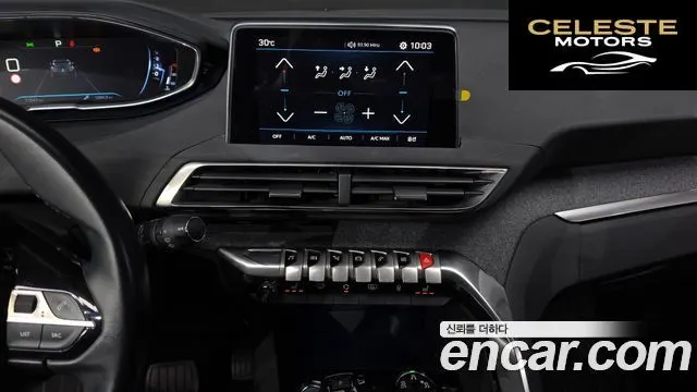 PEUGEOT 3008 21.6 BlueHDi 2018 — photo 14 sur 20