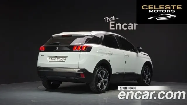 PEUGEOT 3008 21.6 BlueHDi 2018 — photo 2 sur 20
