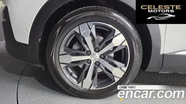 PEUGEOT 3008 21.6 BlueHDi 2018 — photo 5 sur 20