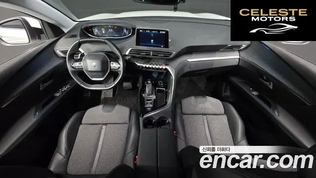 PEUGEOT 3008 21.6 BlueHDi 2018 — photo 7 sur 20