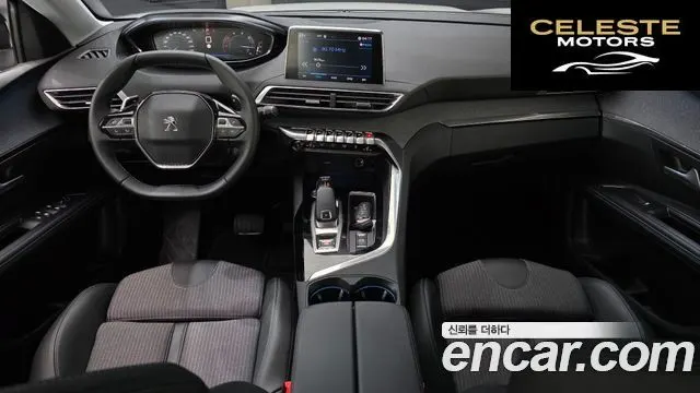 PEUGEOT 5008 21.5 BlueHDi 2021 — photo 10 sur 30
