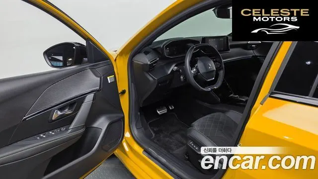 PEUGEOT e-208 2GT 2023 — photo 13 sur 36