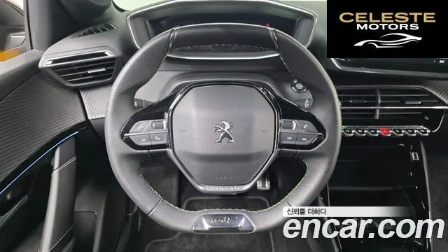 PEUGEOT e-208 2GT 2023 — photo 19 sur 36