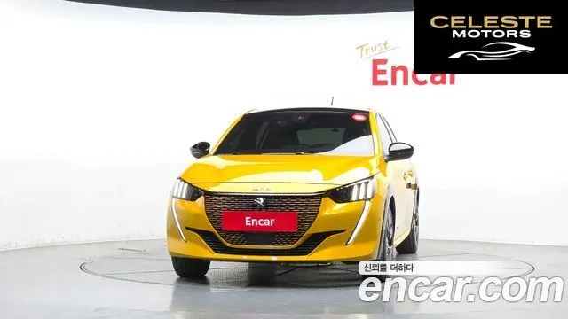 PEUGEOT e-208 2GT 2023 — photo 3 sur 36