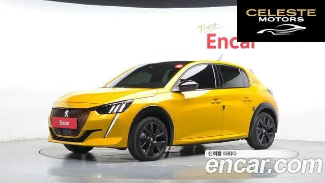 PEUGEOT e-208 2GT 2023 — photo 32 sur 36