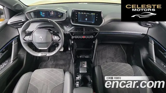 PEUGEOT e-208 2GT 2023 — photo 34 sur 36