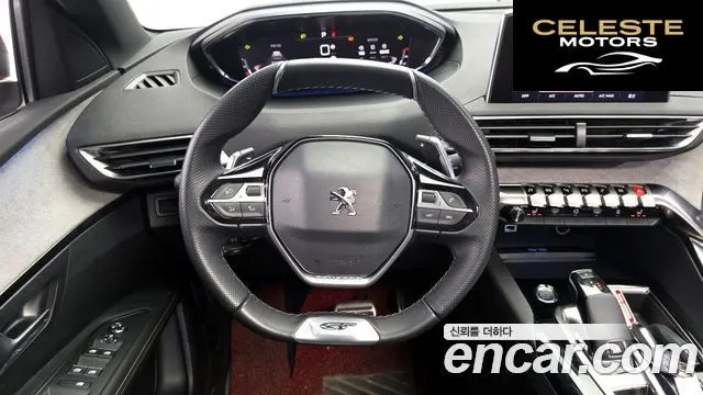 PEUGEOT 3008 21.5 BlueHDi GT 2021 — photo 19 sur 38